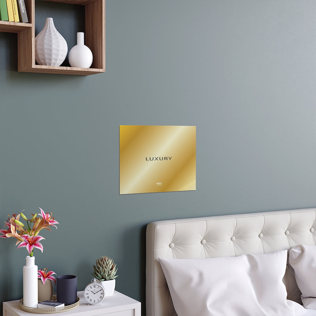 Fine Art Poster 16“ x 12“ - Design Luxury