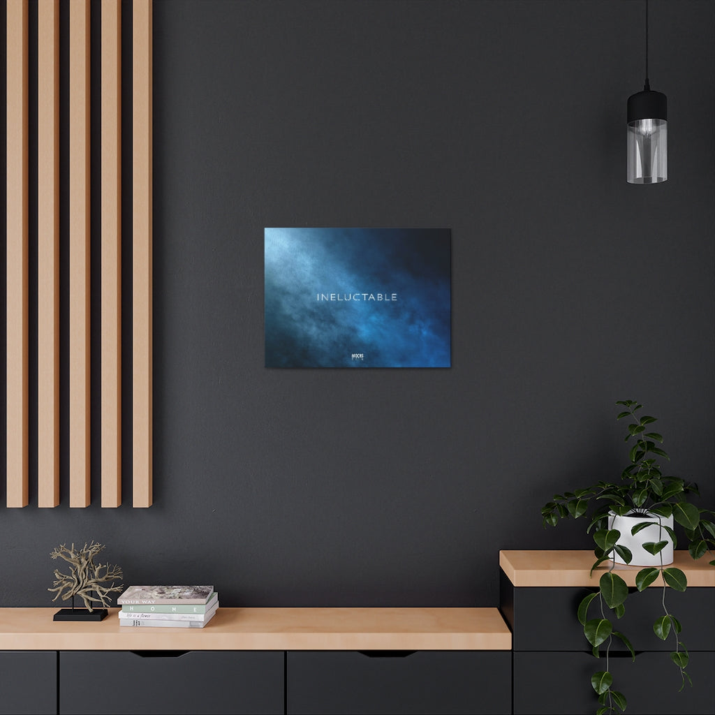 Ineluctable - 24″ × 18″ Canvas Gallery Wrap