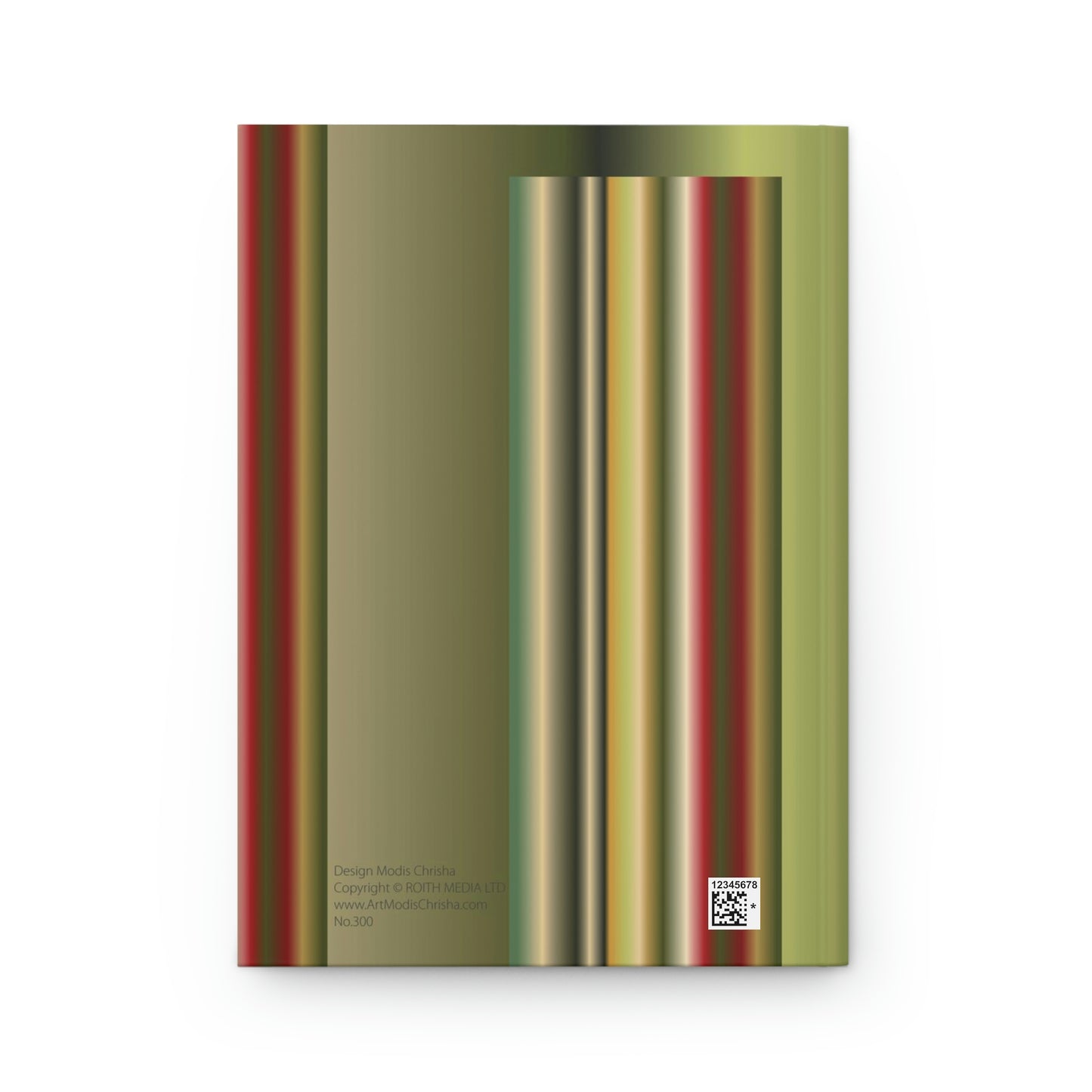 Hardcover Journal Matte - Design No.300