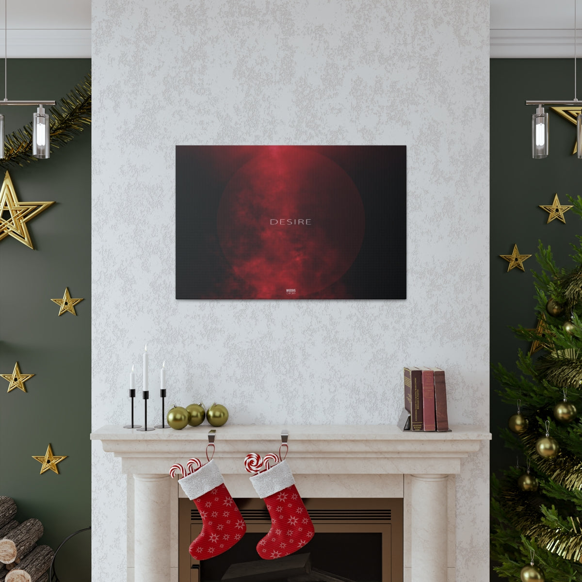 Desire - 36″ × 24″ Canvas Gallery Wraps