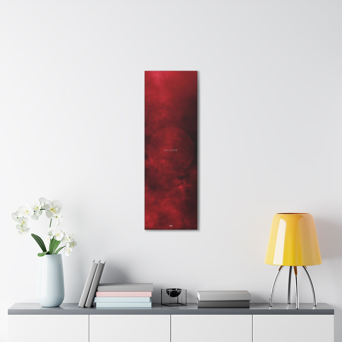 Desire - 12" × 36" Canvas Gallery Wraps