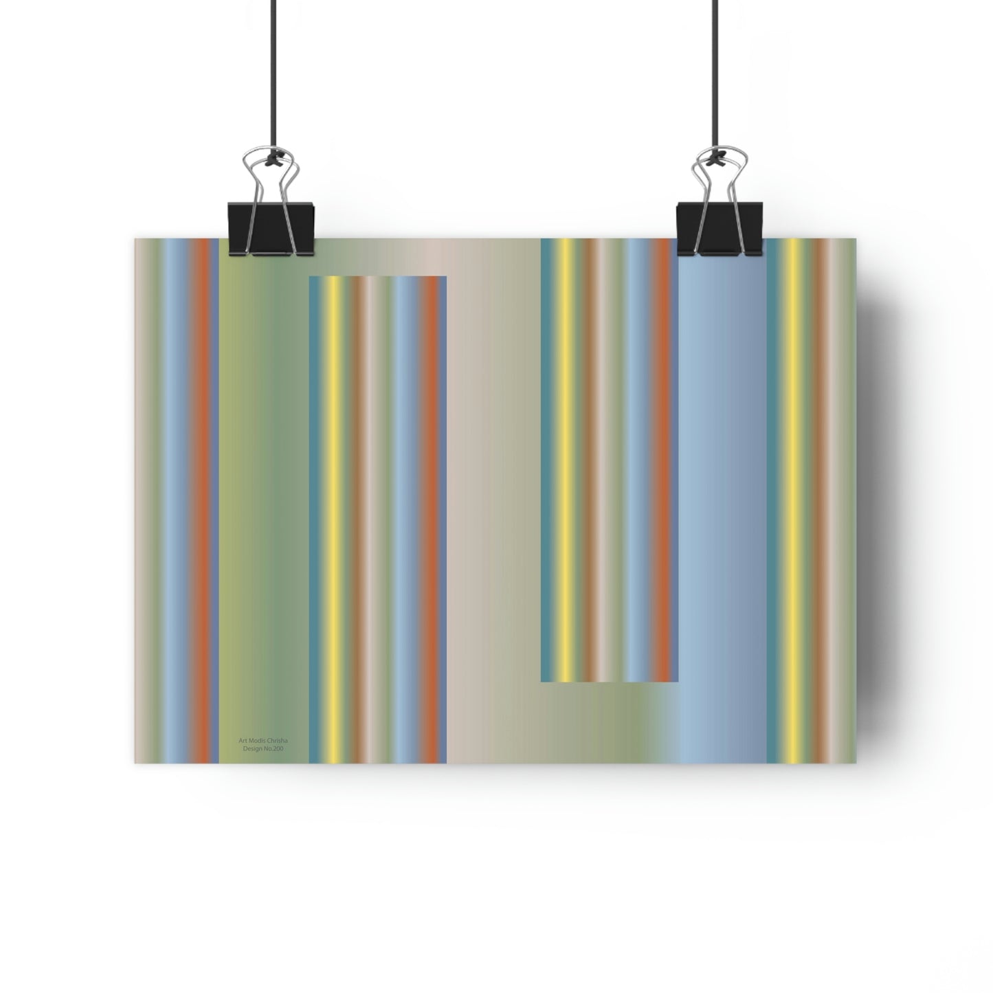 Giclée Art Print 11" x 8" - Design No.200