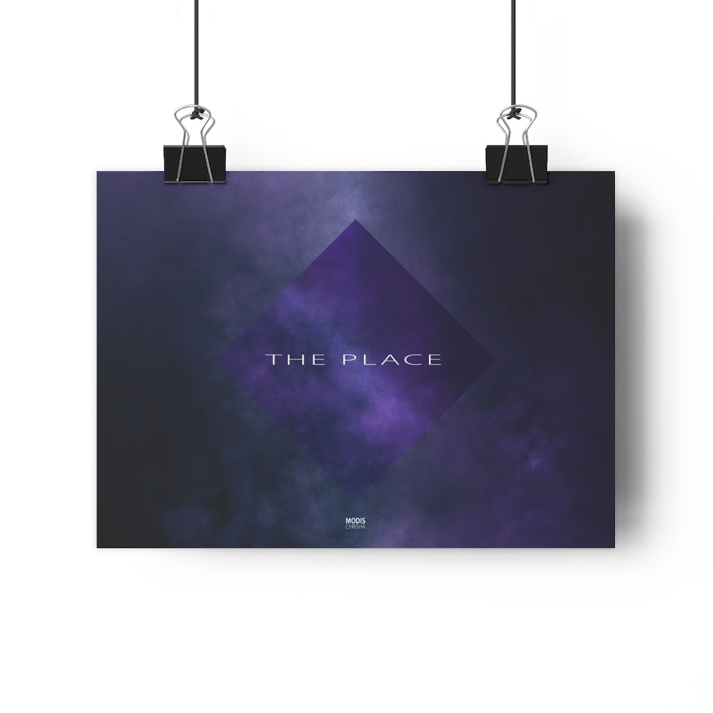 The Place - 11" × 8" Giclée Art Print