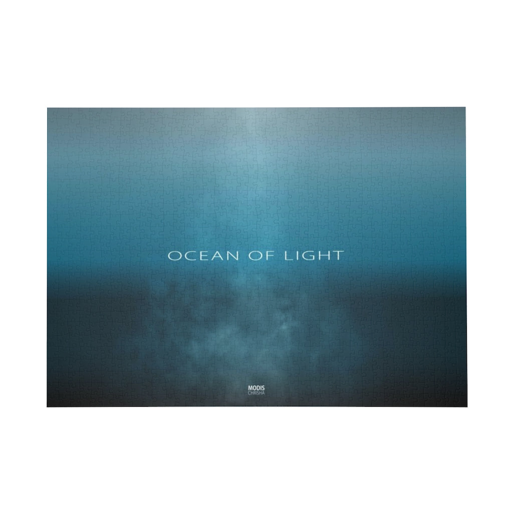Ocean of Light - Puzzle (1000pcs)