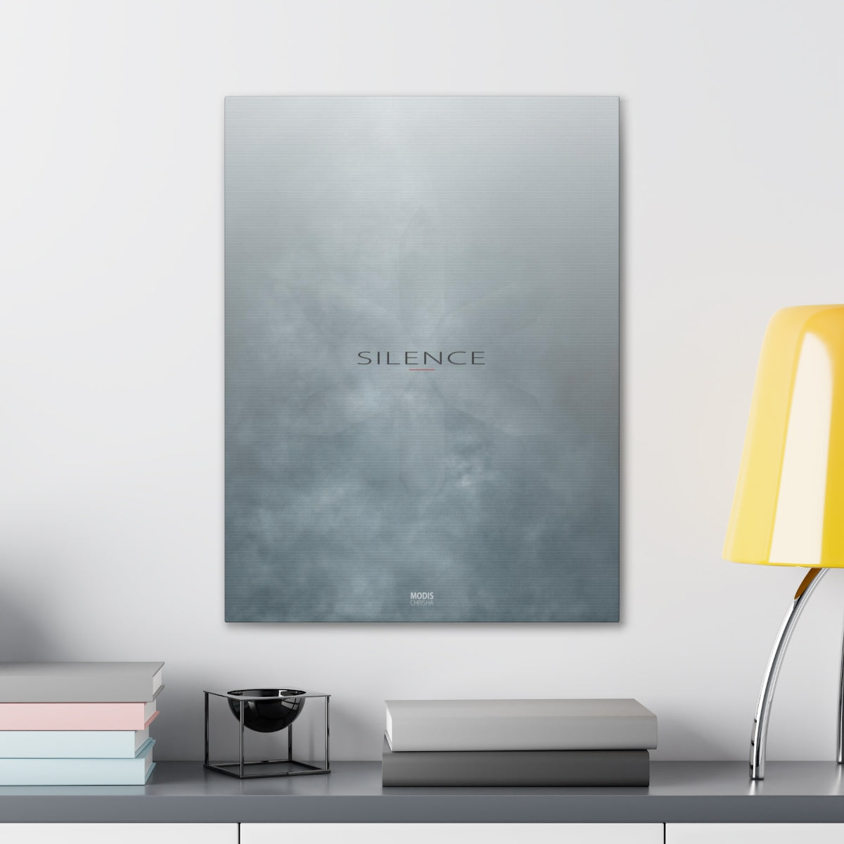 Canvas Gallery Wraps - 18" x 24" Design 'Silence'