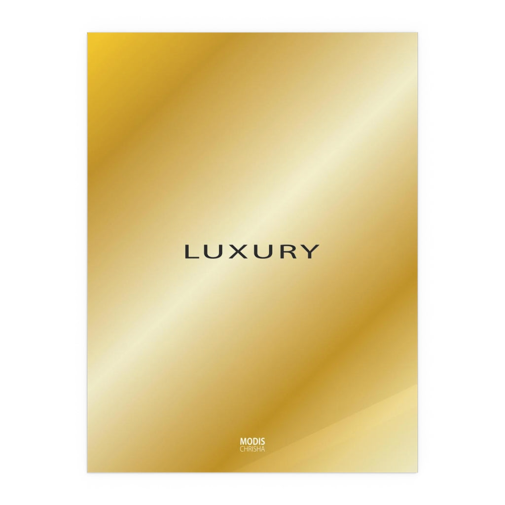 Fine Art Poster 24“ x 32“ - Design Luxury