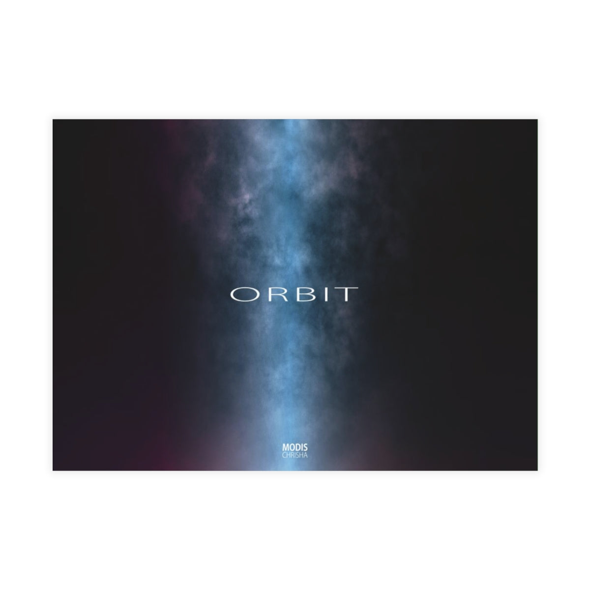 Art Postcards Horizontal (10, 30, and 50pcs) - Design 'Orbit'