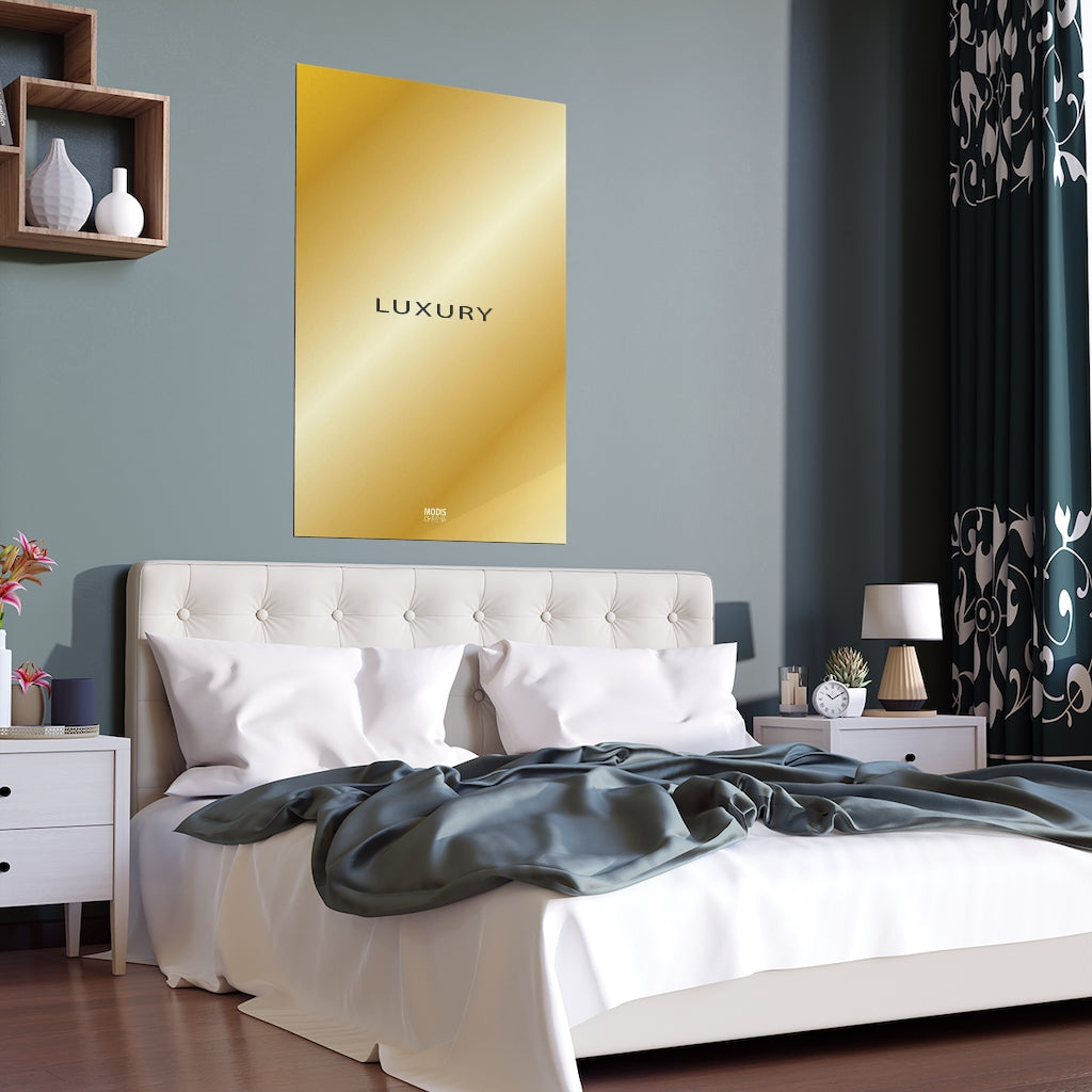 Fine Art Poster 32“ x 48“ - Design Luxury