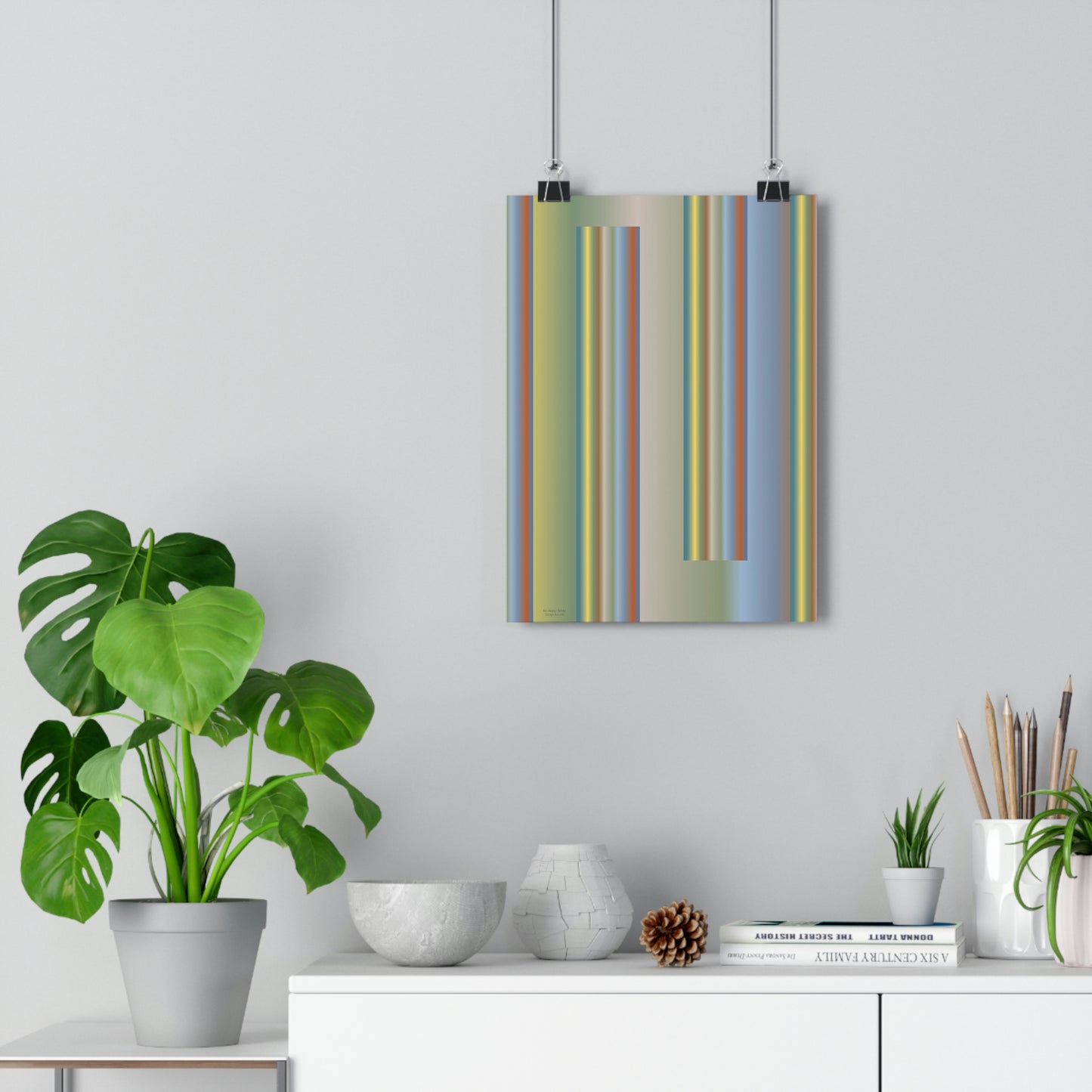 Giclée Art Print 8" x 11" - Design No.200