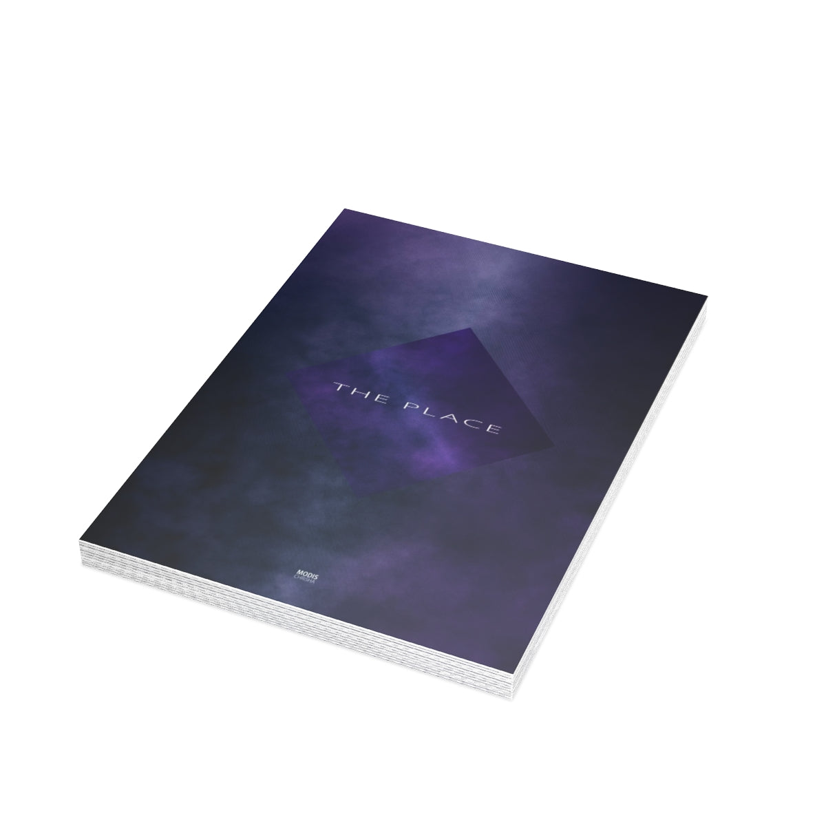 Art Postcards Vertical (10, 30, and 50pcs) Design 'The Place'