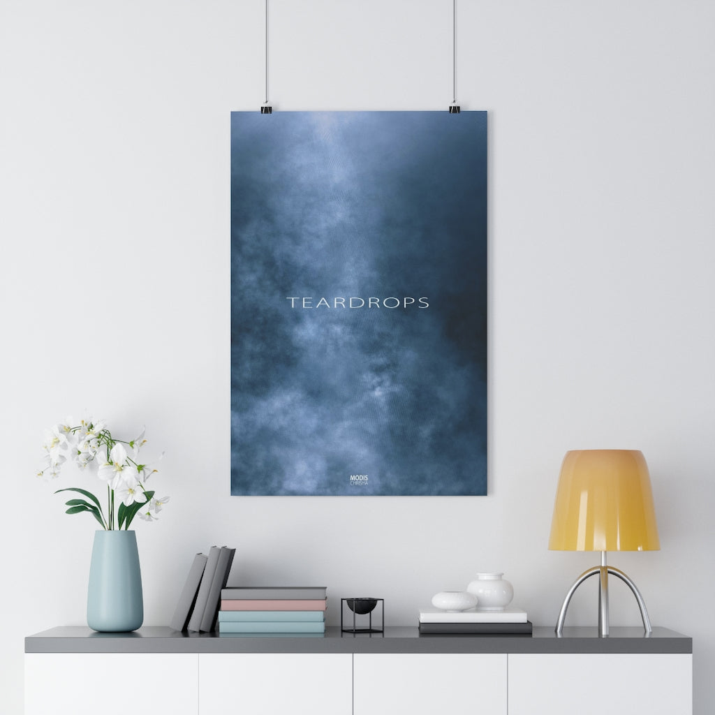 Teardrops - 20" × 30" Giclée Art Print
