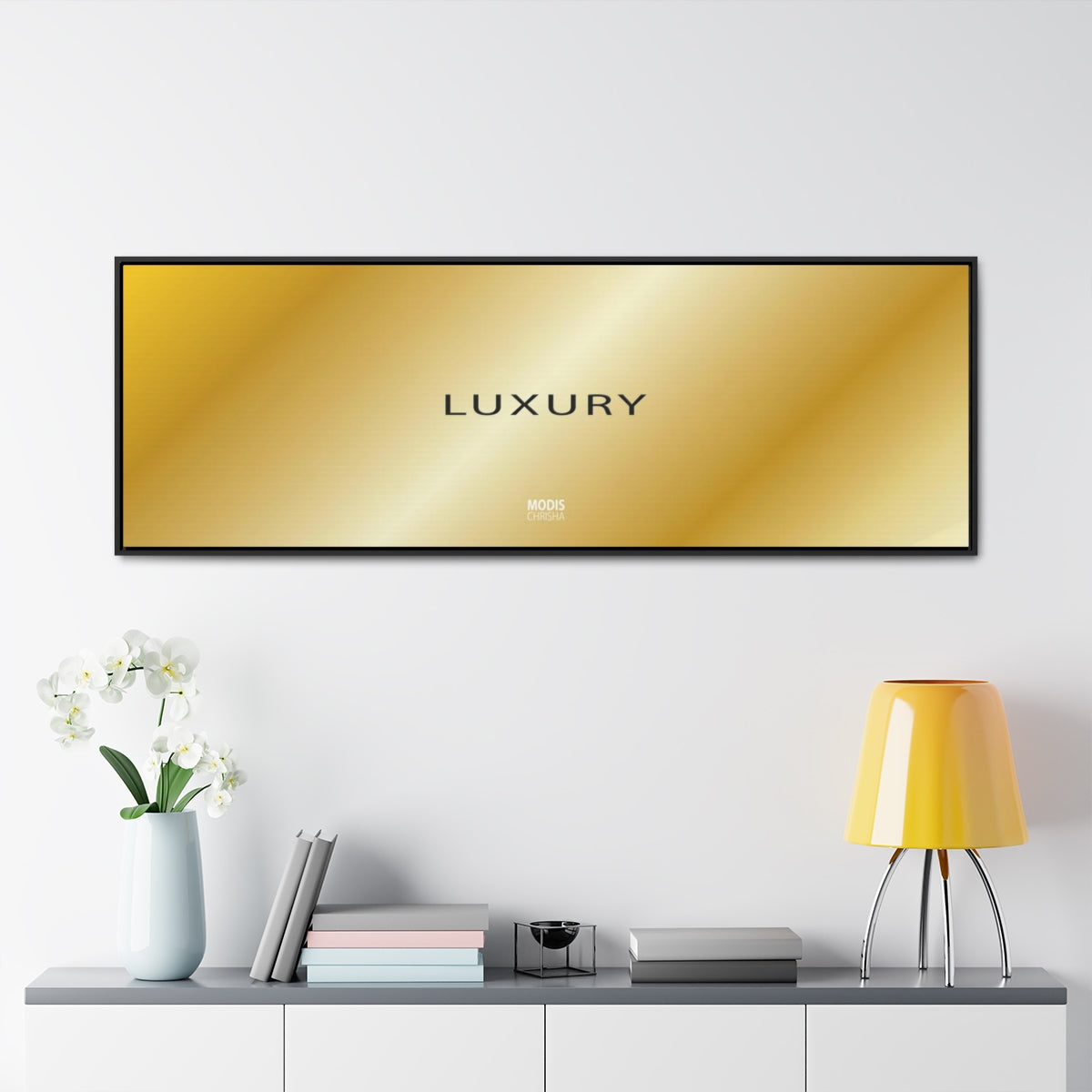 Canvas Gallery Wraps Frame Horizontal 60“ x 20“ - Design Luxury