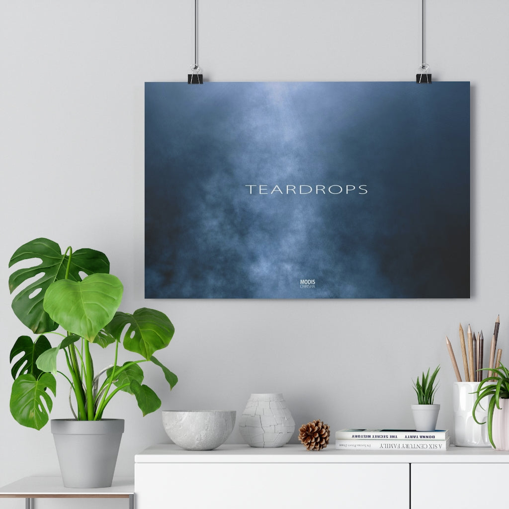 Teardrops - 18″ × 12″ Giclée Art Print