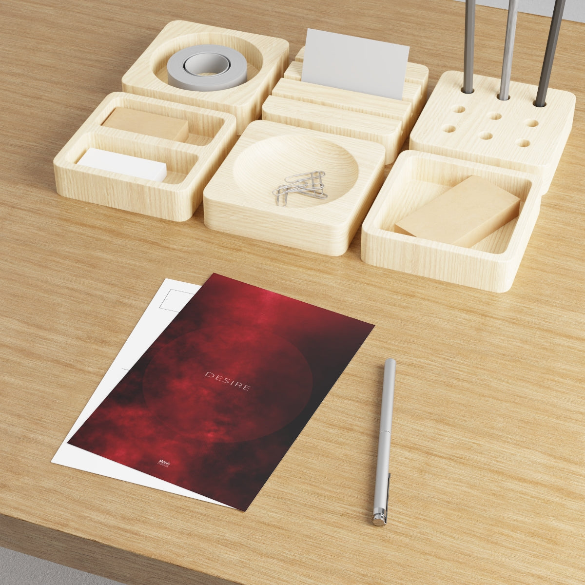 Fine Art Postcard (vertical) - Design 'Desire'