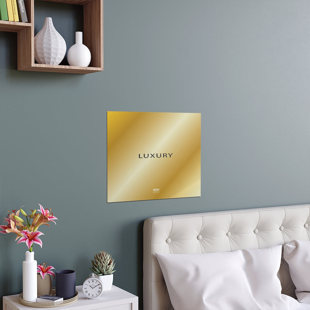 Fine Art Poster 20“ x 16“ - Design Luxury