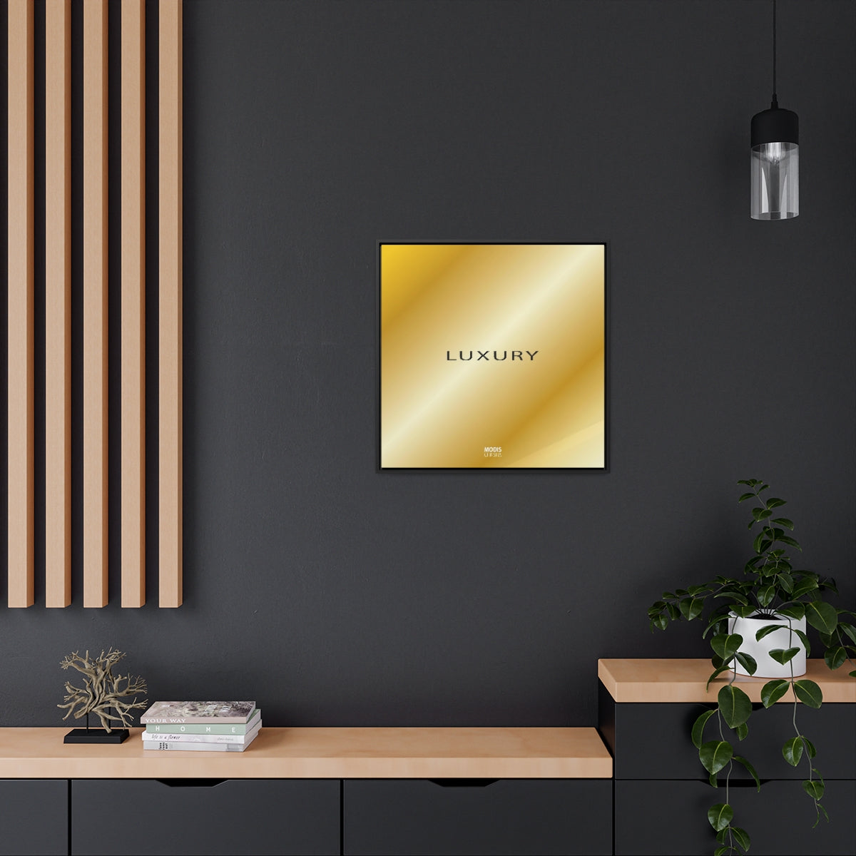 Canvas Gallery Wraps Square Frame 24“ x 24“ - Design Luxury
