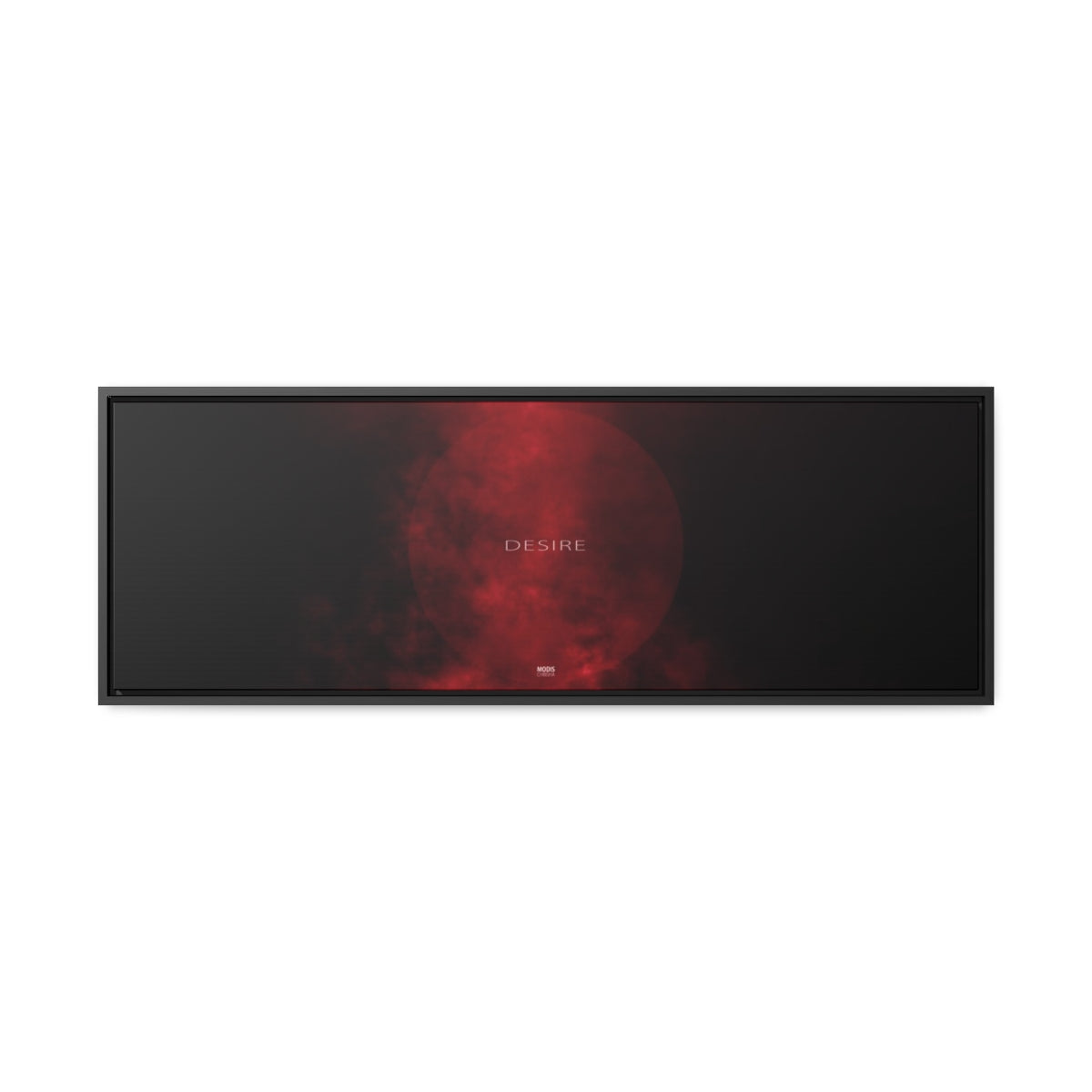 Desire - Gallery Canvas Wrap, Horizontal Frame 36″ × 12″