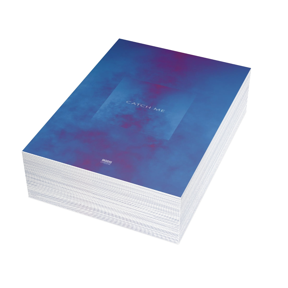 Art Postcards Vertical (10, 30, and 50pcs) Design 'Catch me'