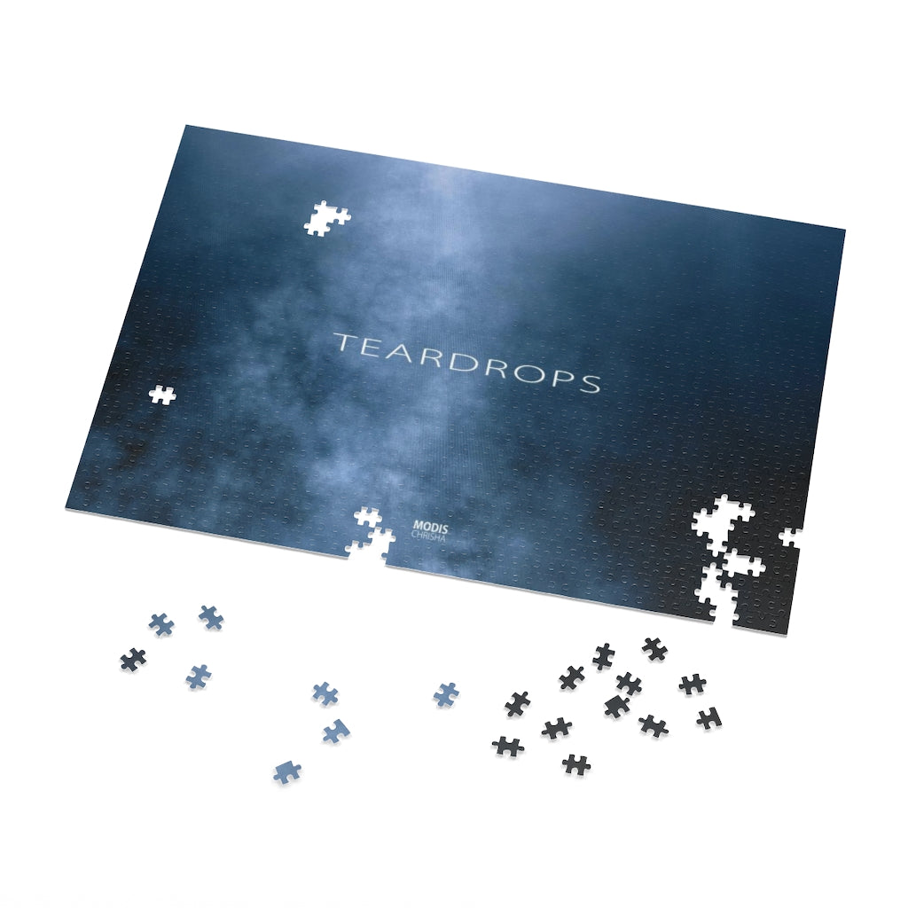 Teardrops - 29.25" × 19.75" (1000 pcs) Jigsaw Puzzle