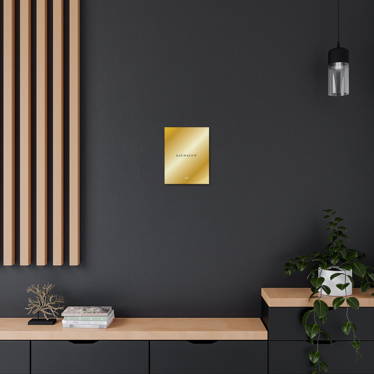 Canvas Gallery Wrap 11“ x 14“ - Design Luxury
