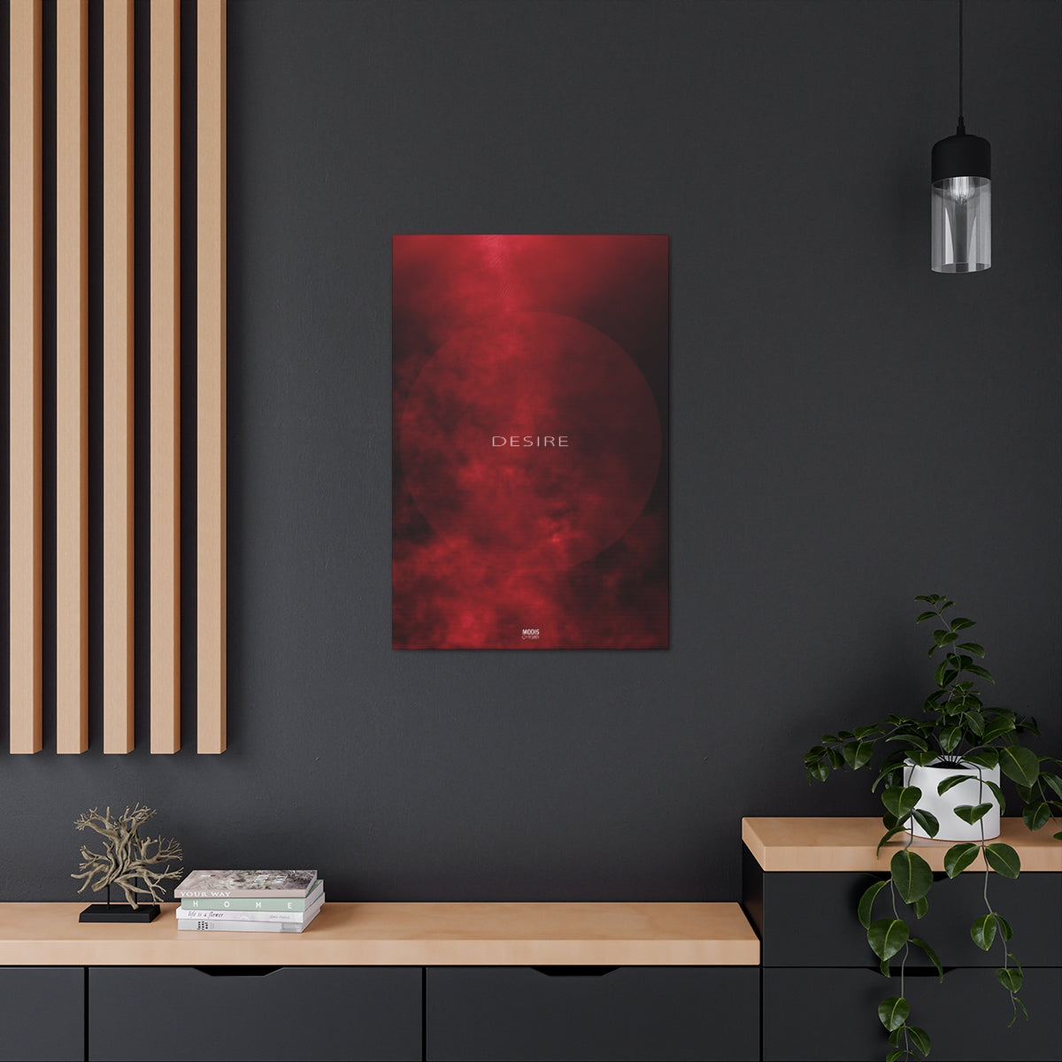 Desire - 24″ × 36″ Canvas Gallery Wraps