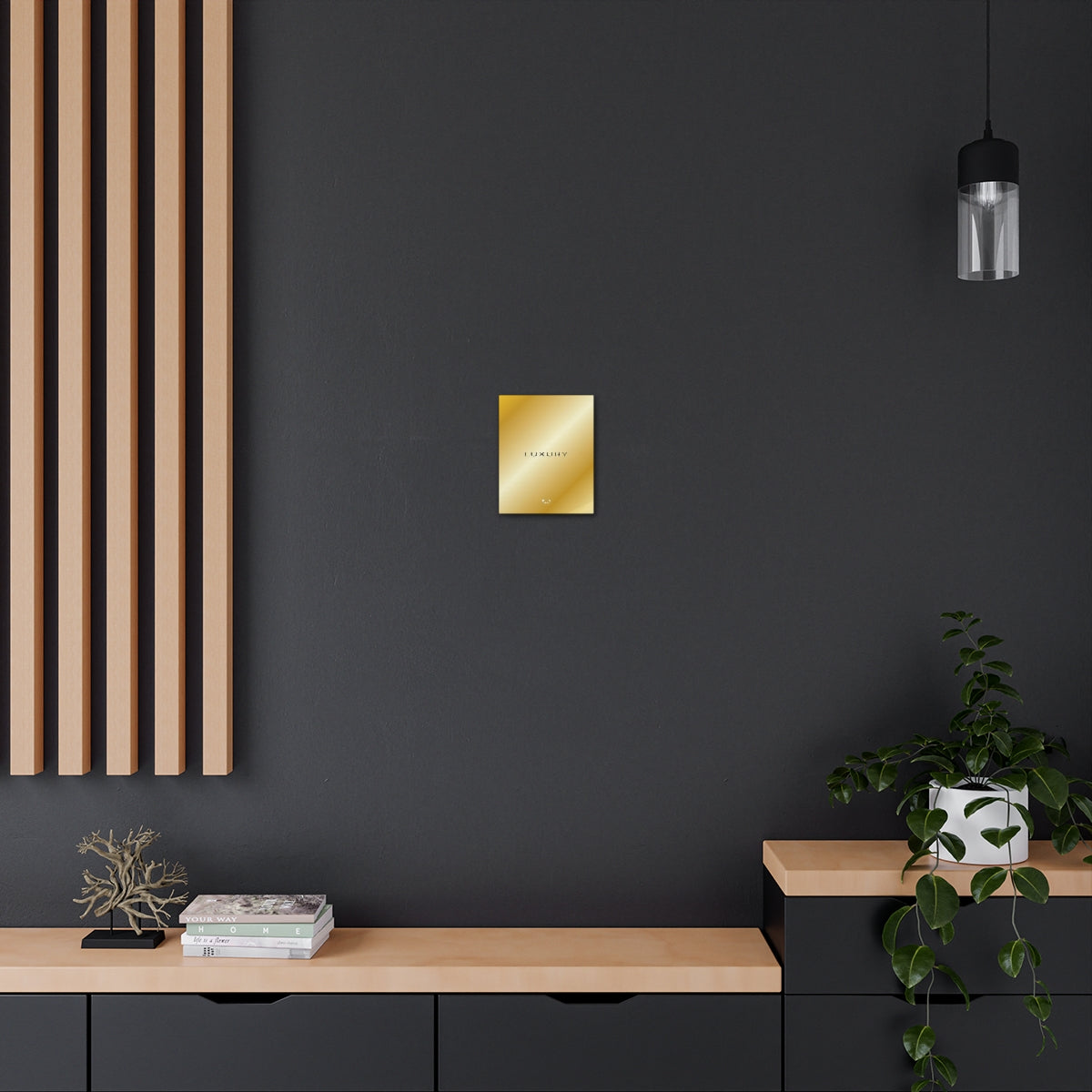 Canvas Gallery Wrap 8“ x 10“ - Design Luxury