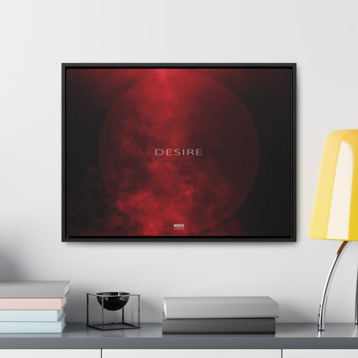 Desire - Gallery Canvas Wrap, Horizontal Frame 24″ × 18″