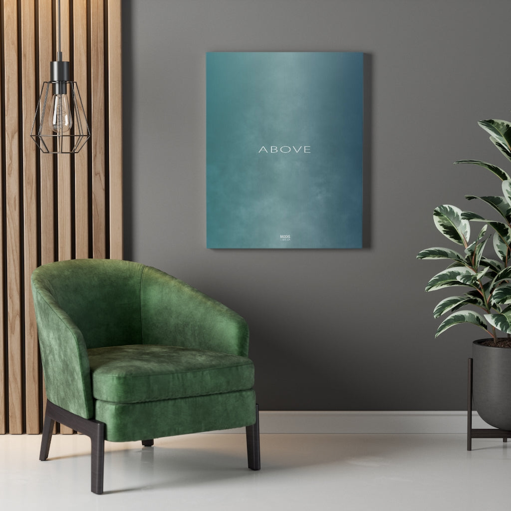 Canvas Gallery Wraps (1.25″) 24“ x 30“ - Design Above