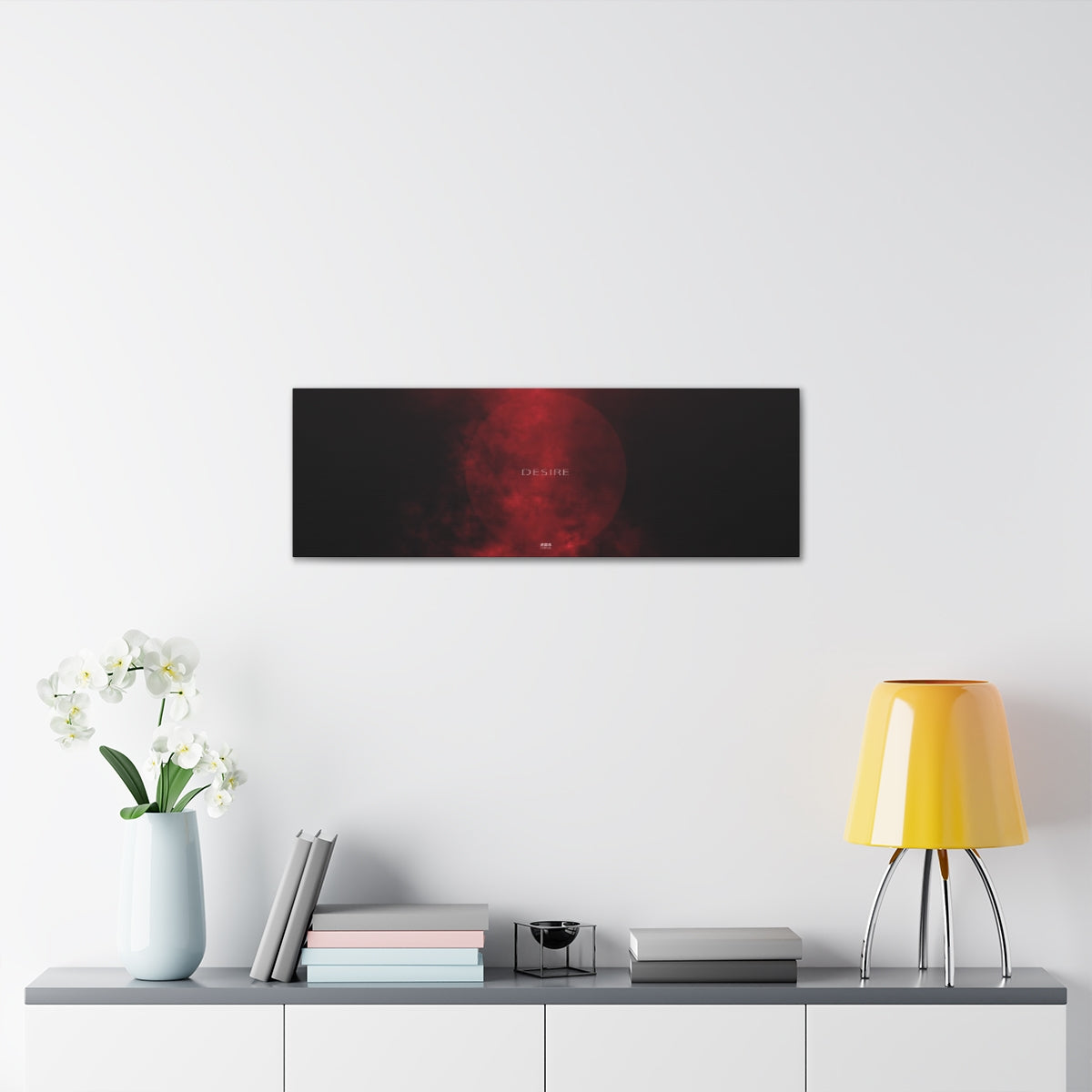 Desire - 36″ × 12″ Canvas Gallery Wraps