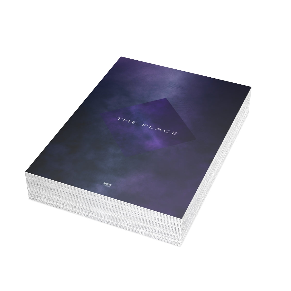 Art Postcards Vertical (10, 30, and 50pcs) Design 'The Place'