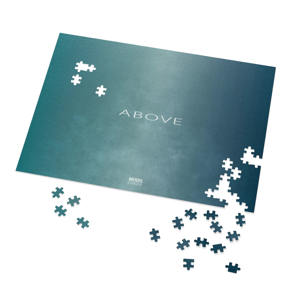 Jigsaw Puzzle (500 Pcs) 20.5“ x 15“ - Design Above