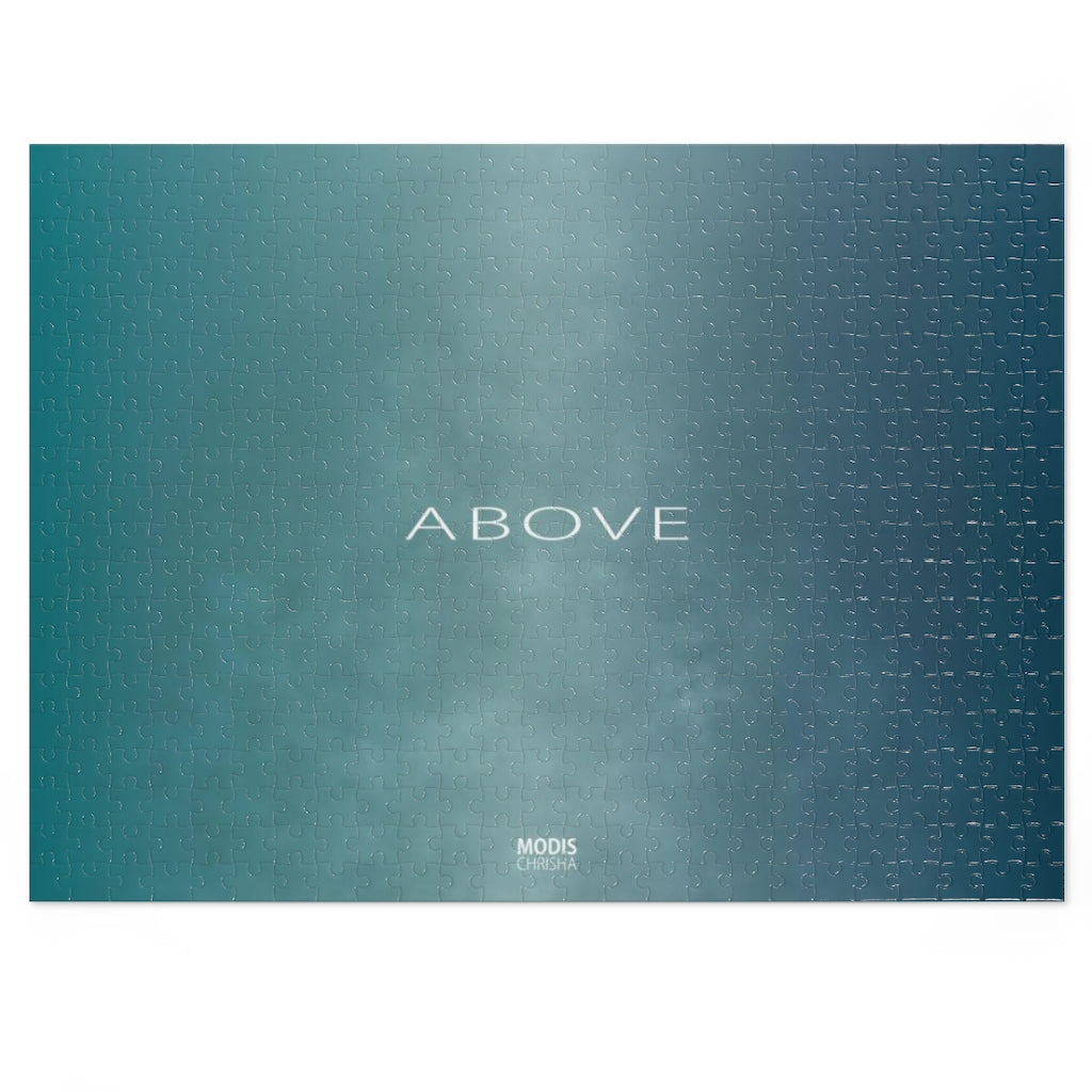 Jigsaw Puzzle (500 Pcs) 20.5“ x 15“ - Design Above