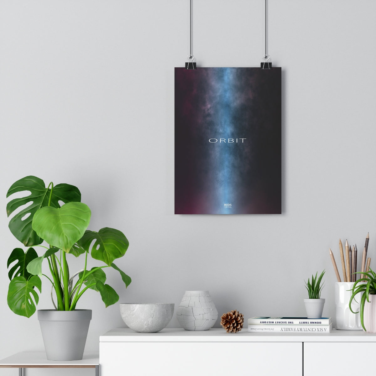 Orbit - 8" × 11" Giclée Art Print