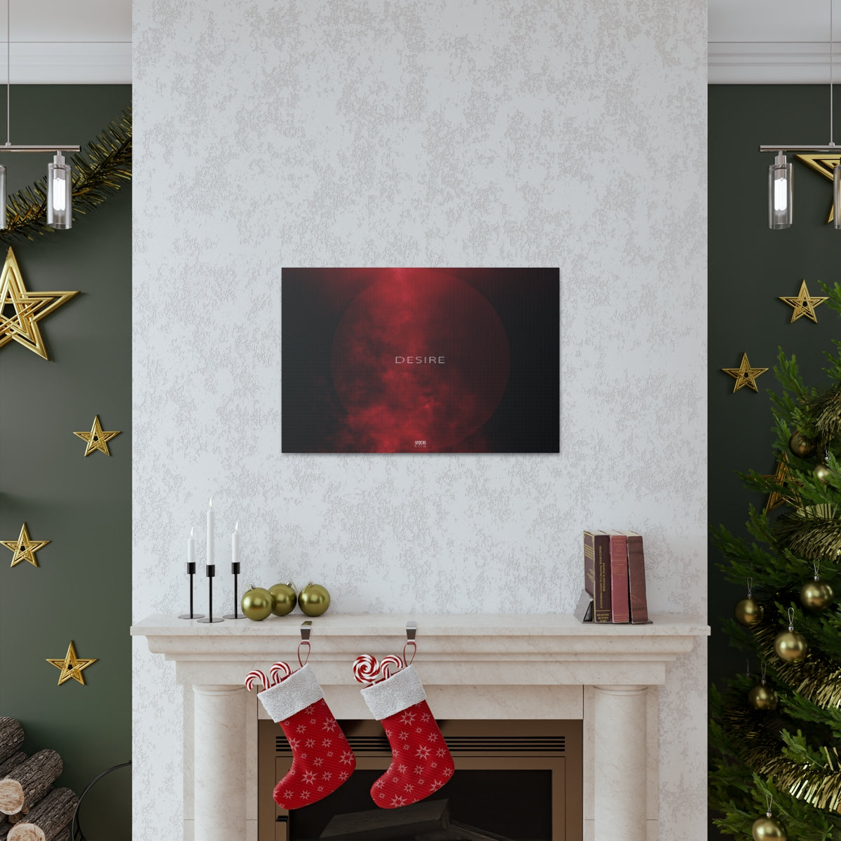 Desire - 30″ × 20″ Canvas Gallery Wraps