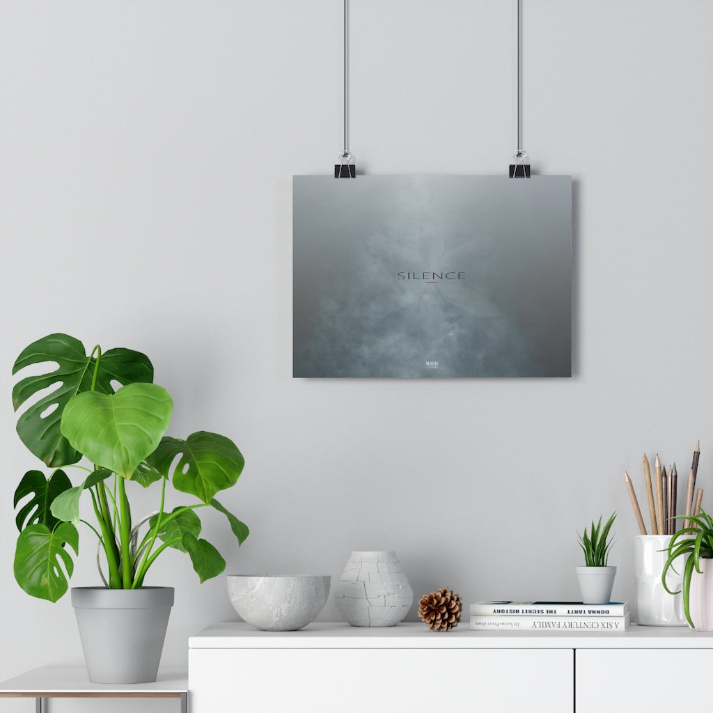 Silence - 11" × 8" Giclée Art Print
