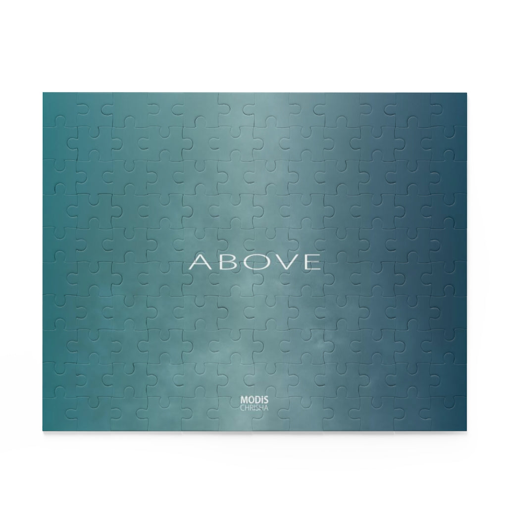 Puzzle 10" × 8" (120 pcs) - Design Above