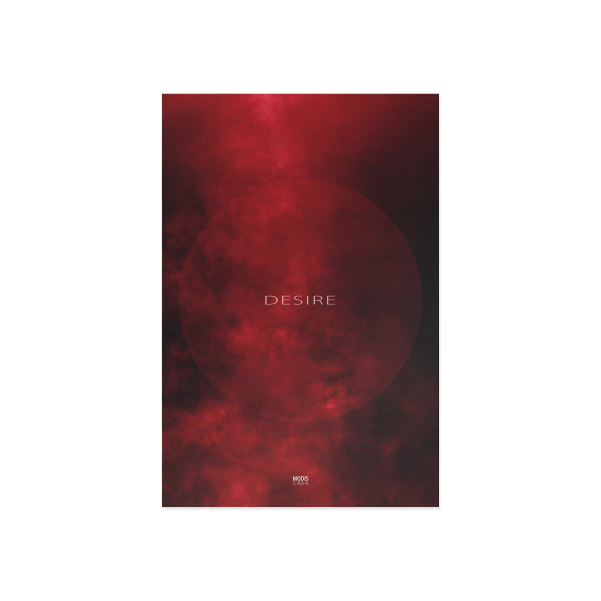 Fine Art Postcard (vertical) - Design 'Desire'