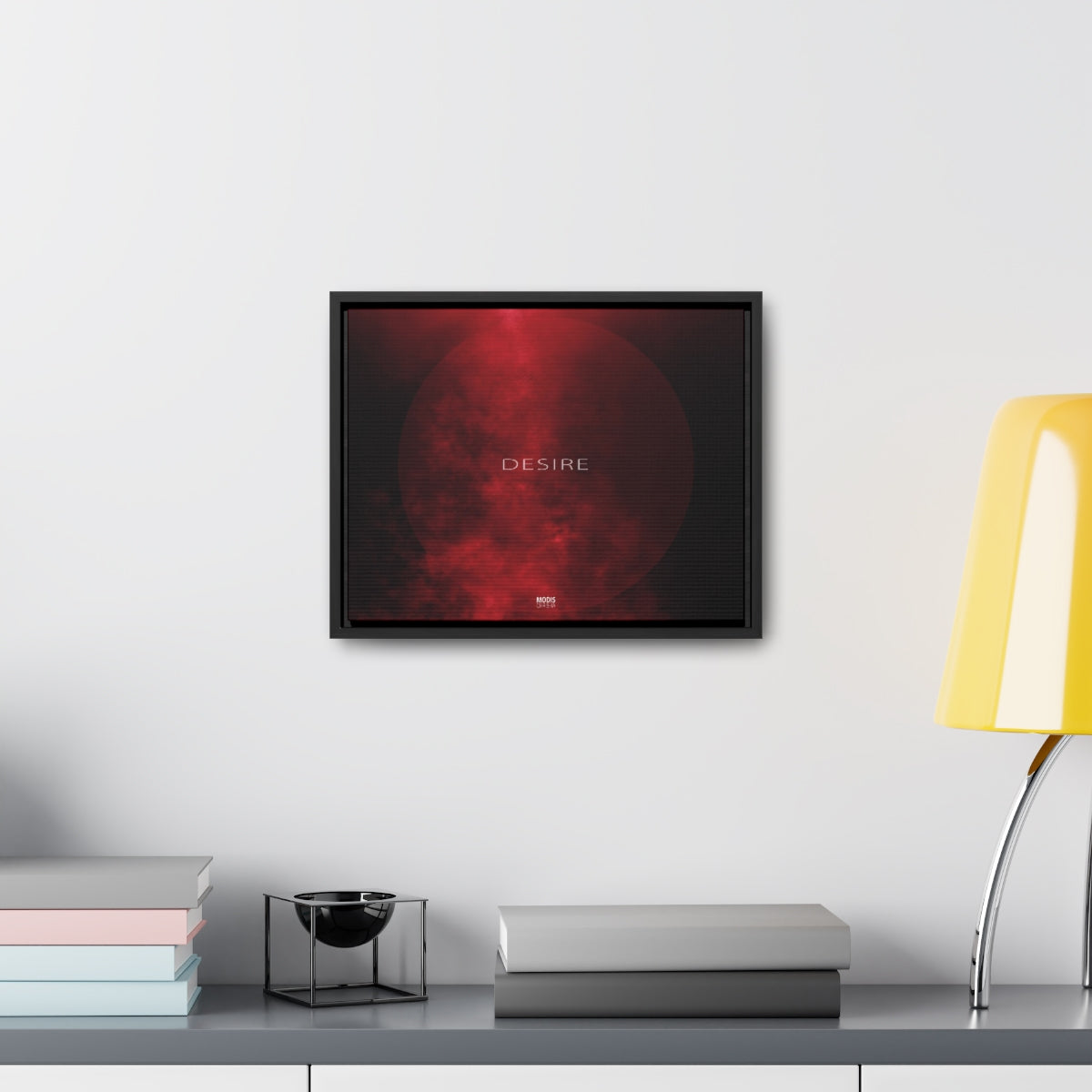 Desire - Gallery Canvas Wrap, Horizontal Frame 14″ × 11″