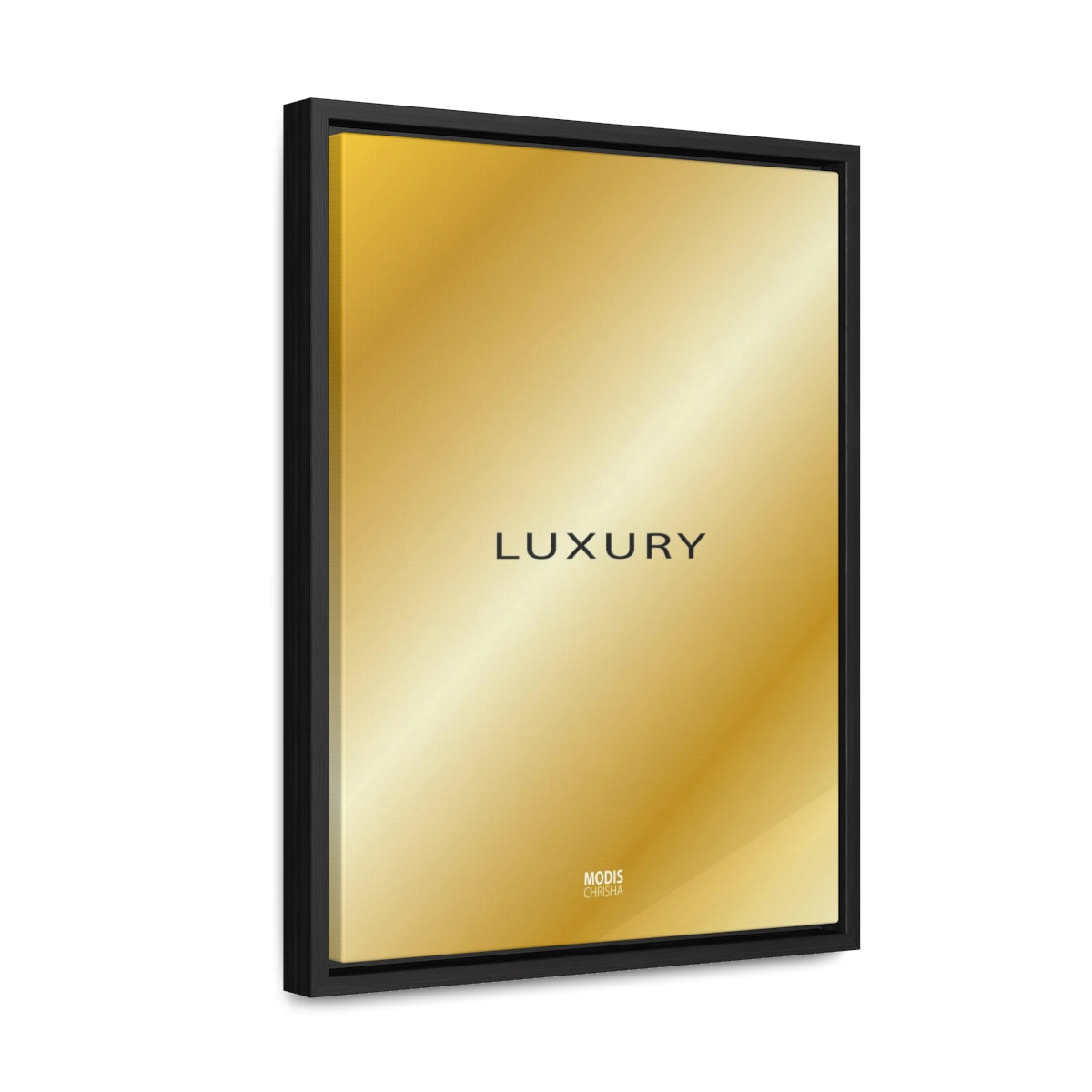 Canvas Gallery Wraps Frame Vertical 12" x 16" - Design Luxury