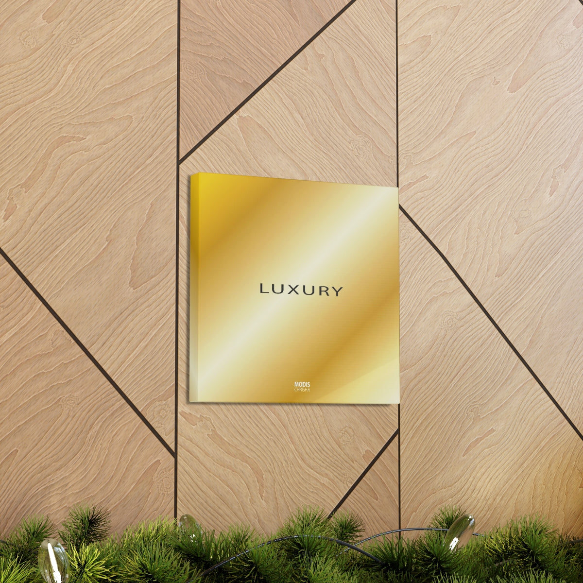 Canvas Gallery Wrap 12“ x 12“ - Design Luxury