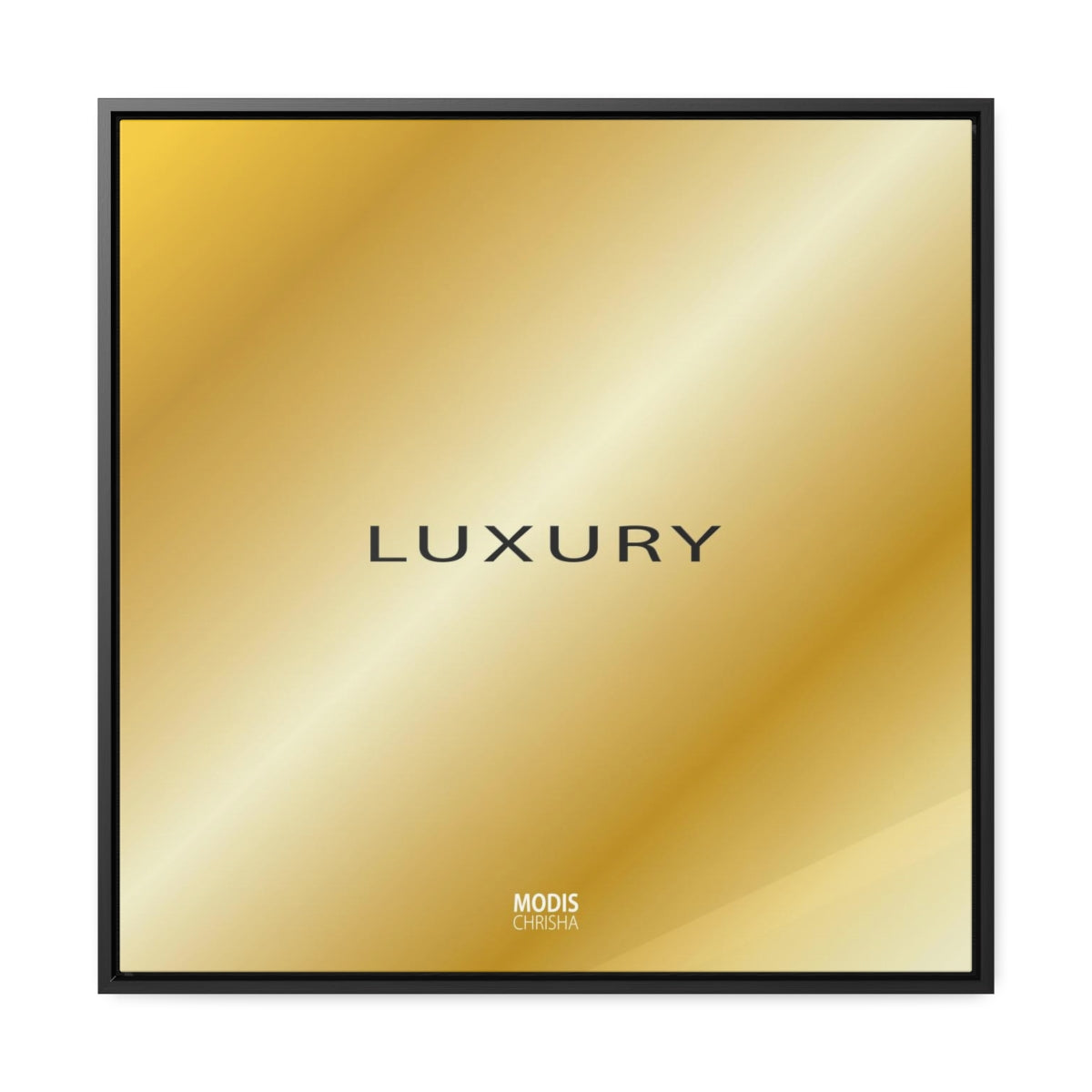 Canvas Gallery Wraps Square Frame 24“ x 24“ - Design Luxury