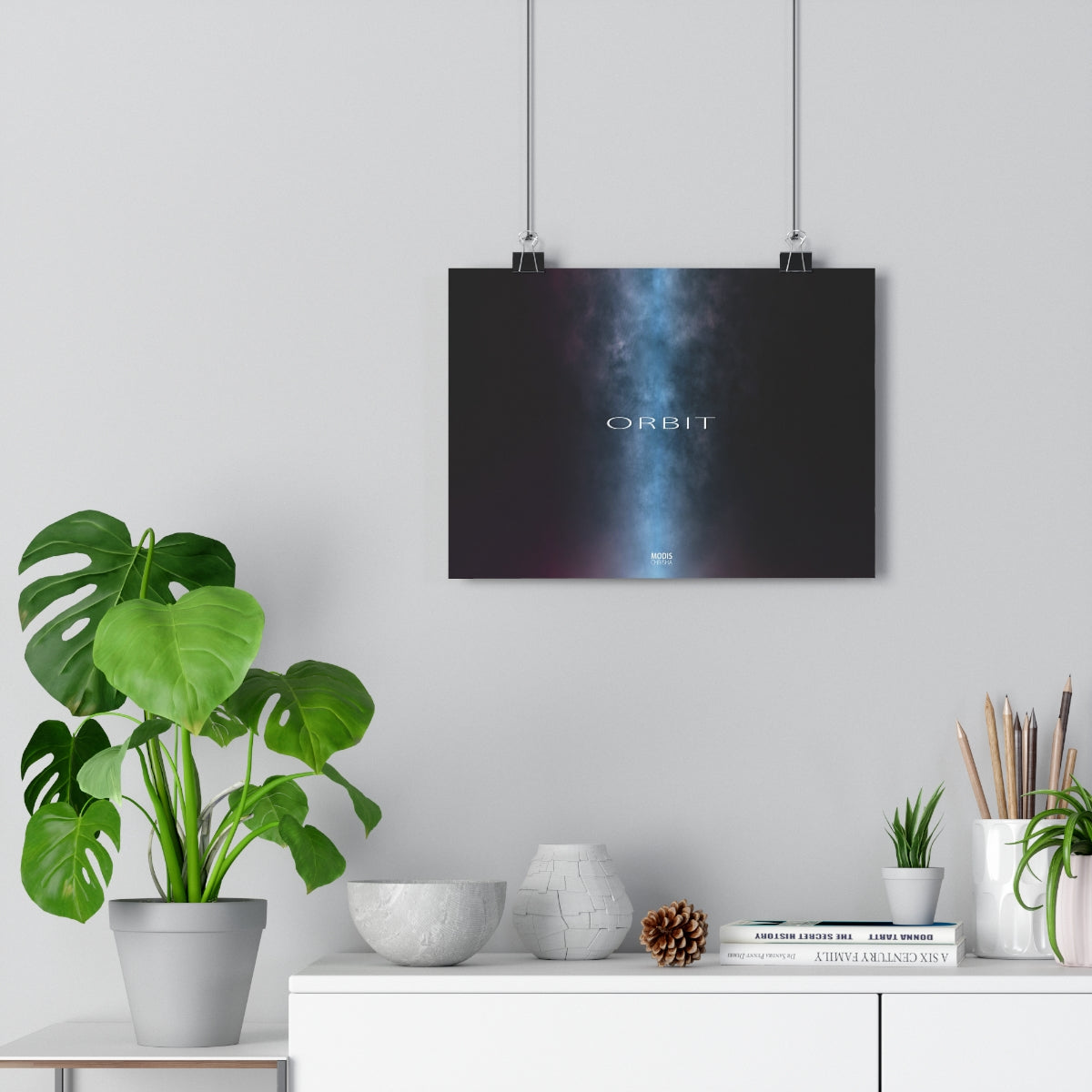 Orbit - 11" × 8" Giclée Art Print
