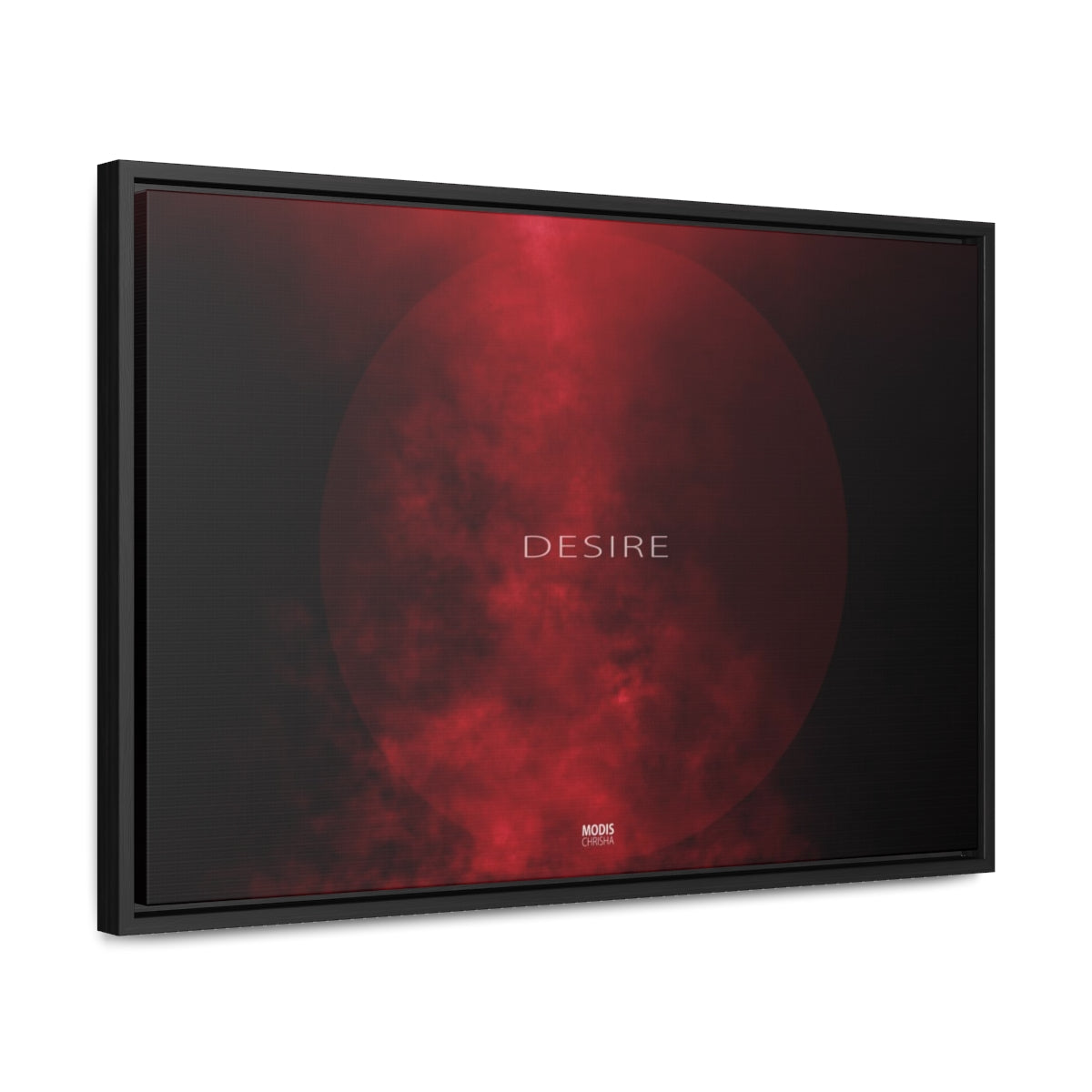Desire - Gallery Canvas Wrap, Horizontal Frame 24″ × 16″