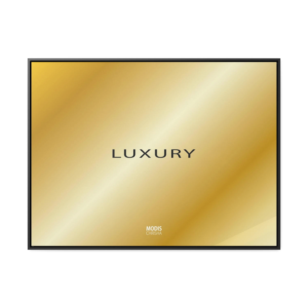 Canvas Gallery Wraps Frame Horizontal 40“ x 30“ - Design Luxury