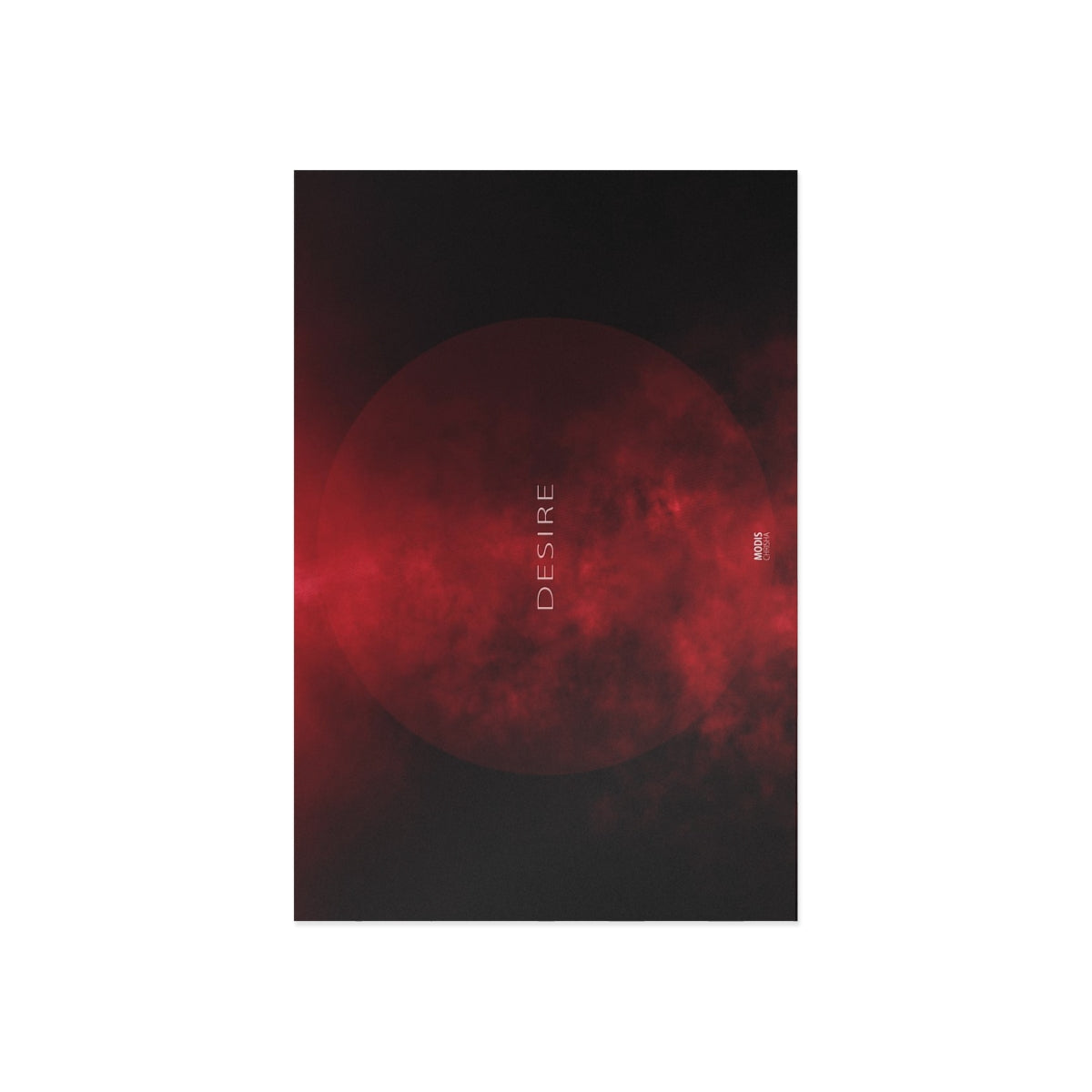 Fine Art Postcard (horizontal) - Design 'Desire'