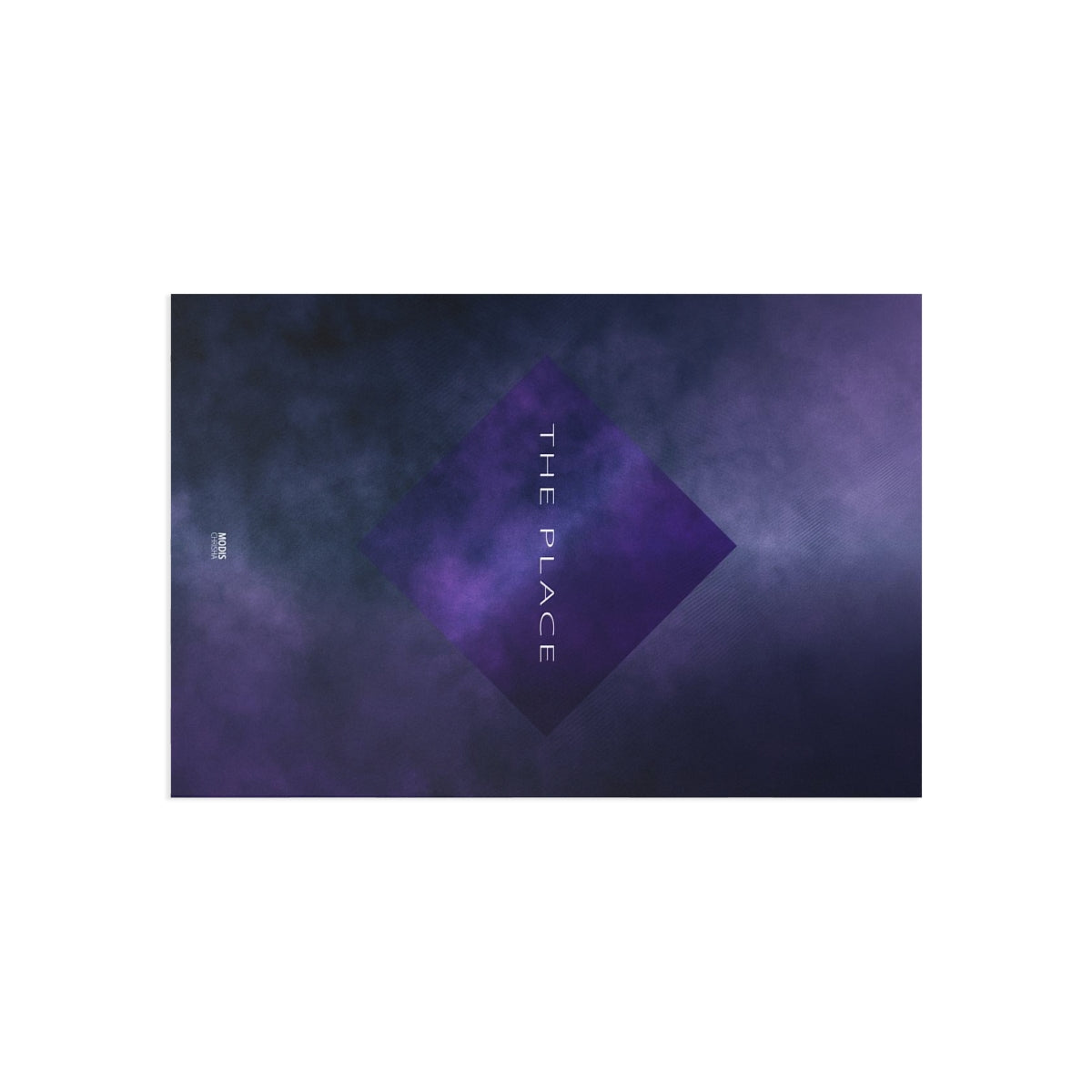 Fine Art Postcard (vertical) - Design 'The Place'