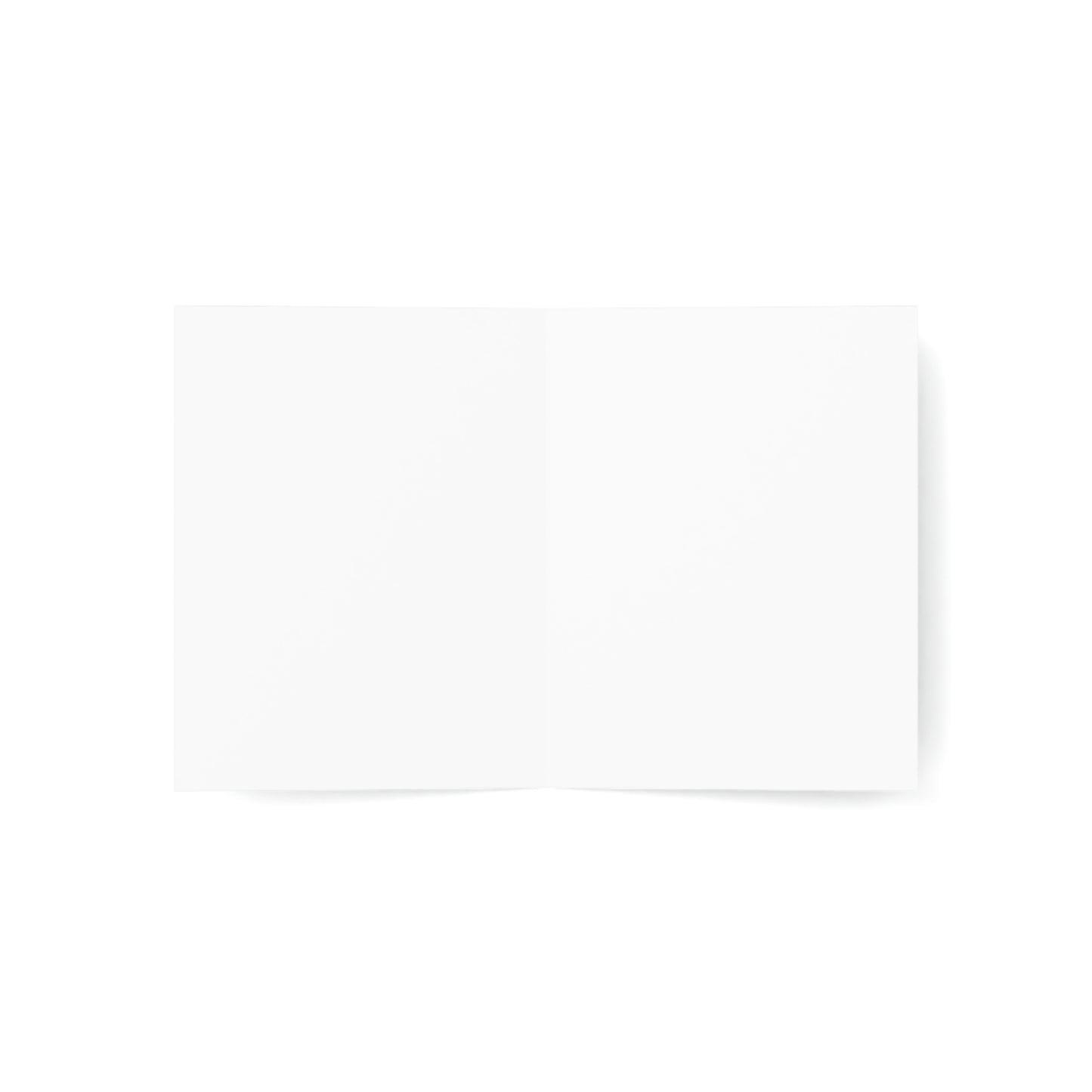 Folded Greeting Cards Vertical (1, 10, 30, and 50pcs) Stay Focused - Design No.1700