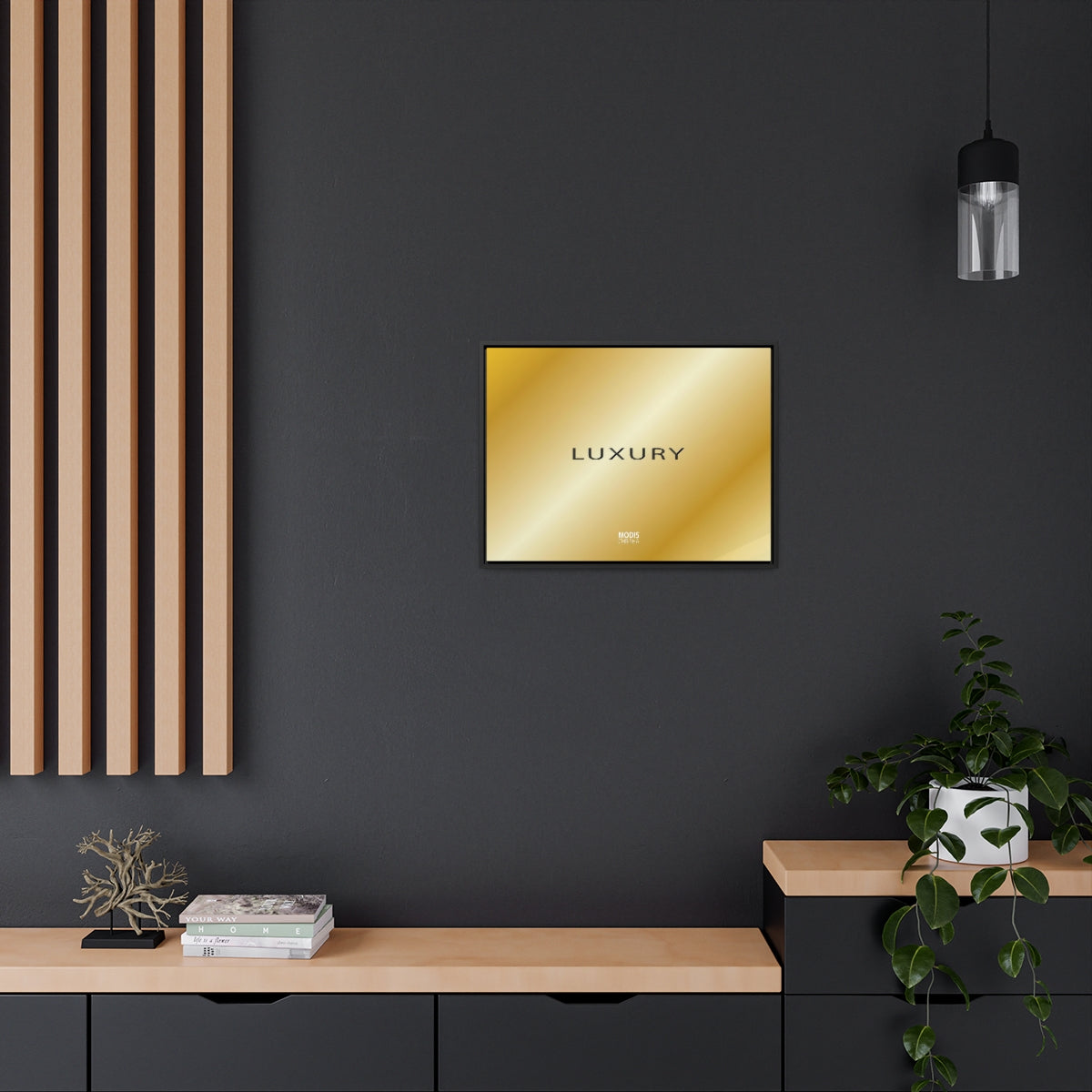 Canvas Gallery Wraps Frame Horizontal 24“ x 18“ - Design Luxury