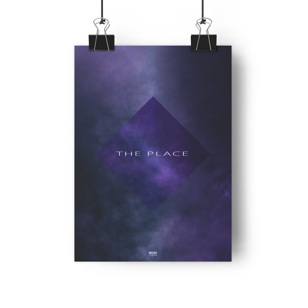 The Place - 8" × 11" Giclée Art Print