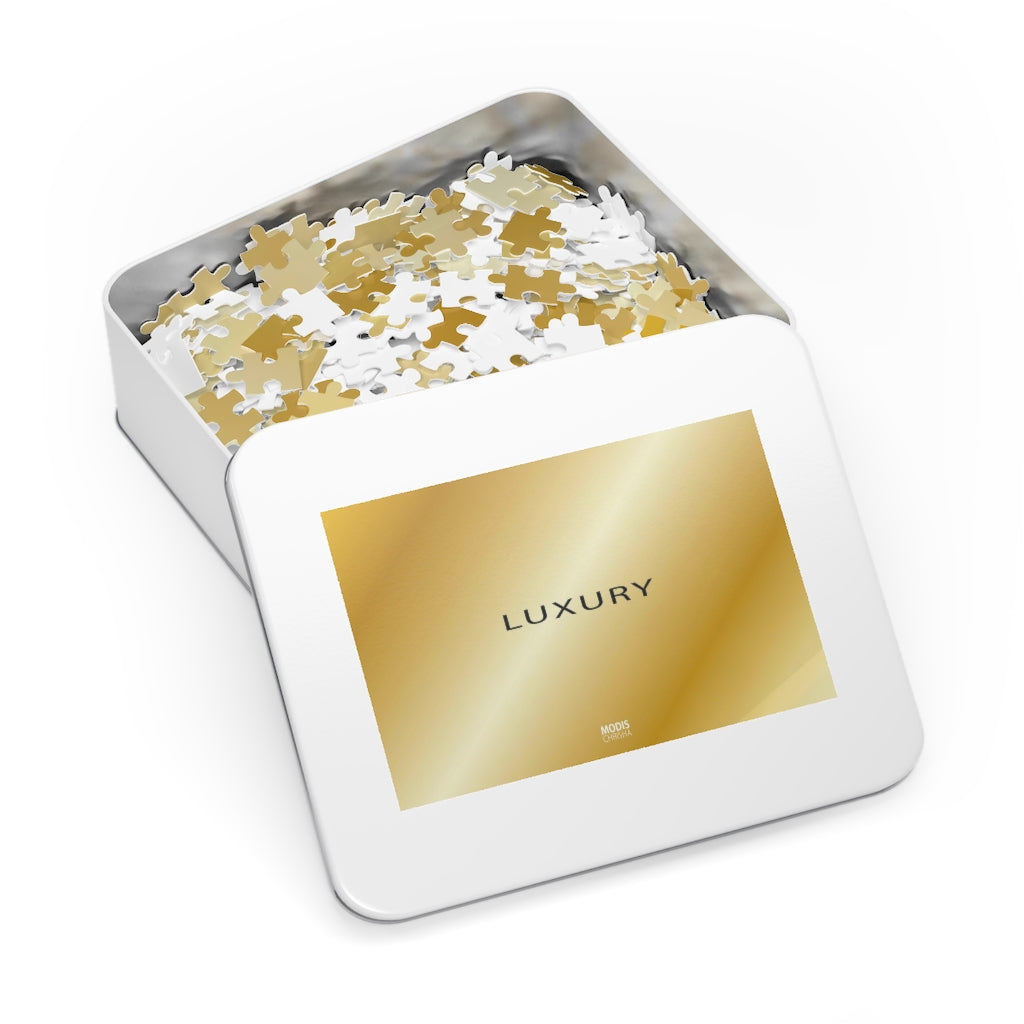 Jigsaw Puzzle (1000 Pcs) - Design Luxury